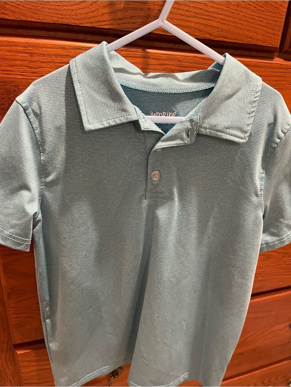 jumping beans Mint Green Boys' Polo Shirt